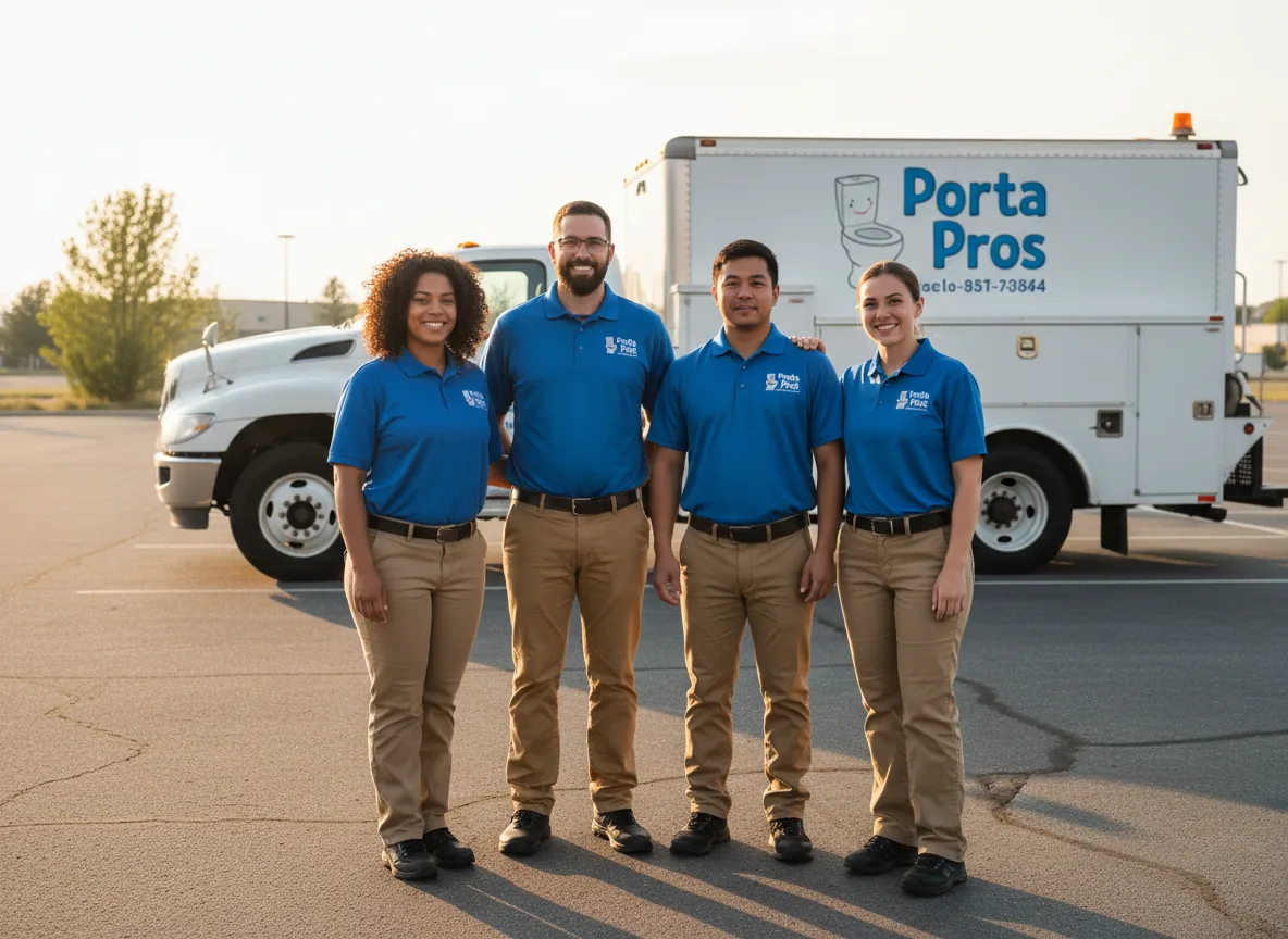 Porta Potty Rental company in Crane, MO