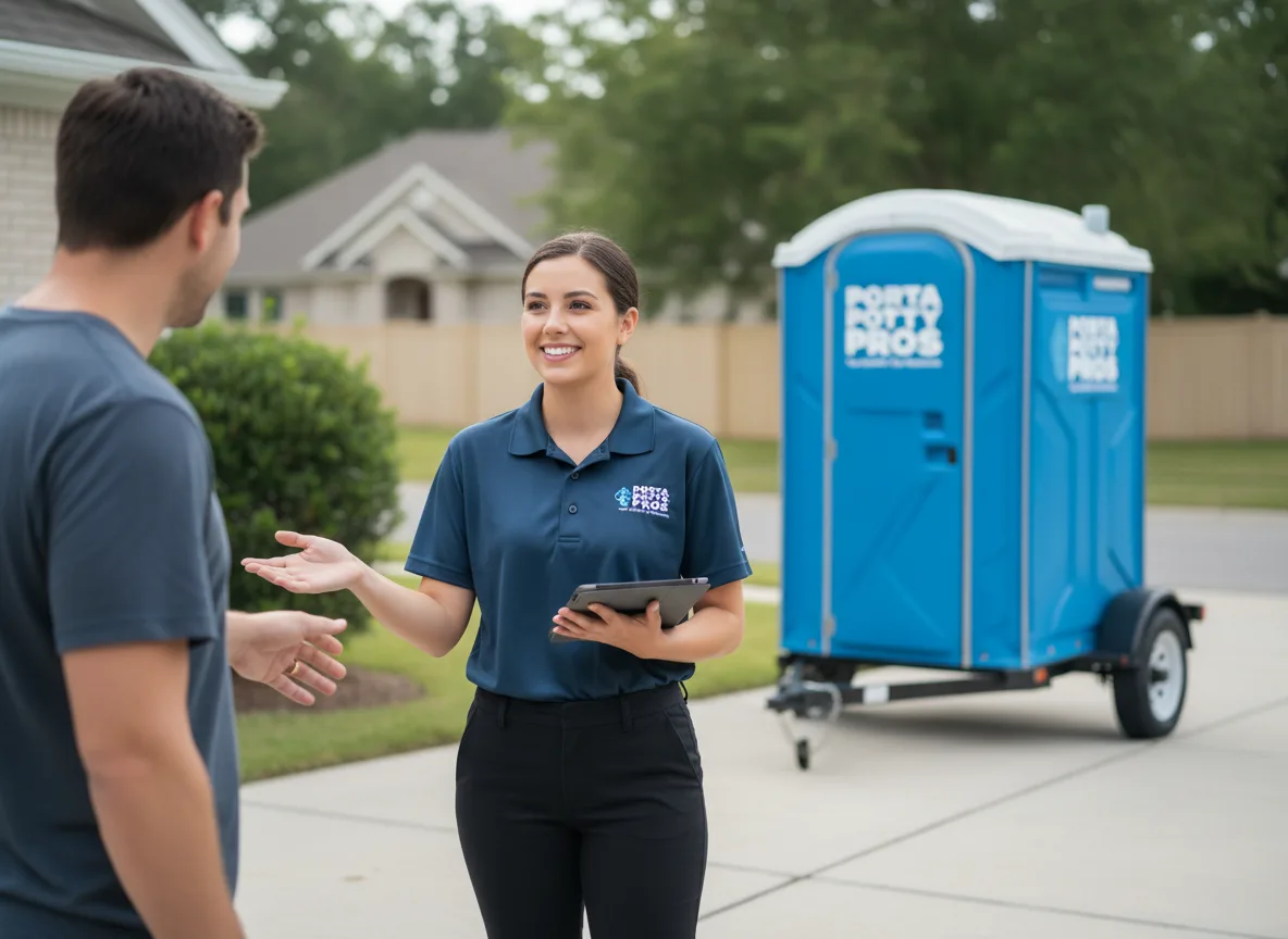 Porta Potty Rental Crane, MO FAQs
